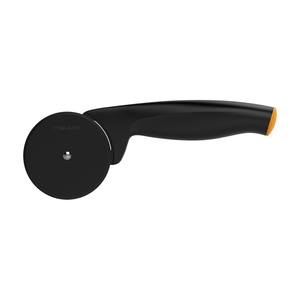 Fiskars Functional Form Pizzaschneider, Schwarz