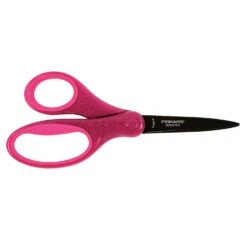 Fiskars Kinderschere Glitzer Rosa
