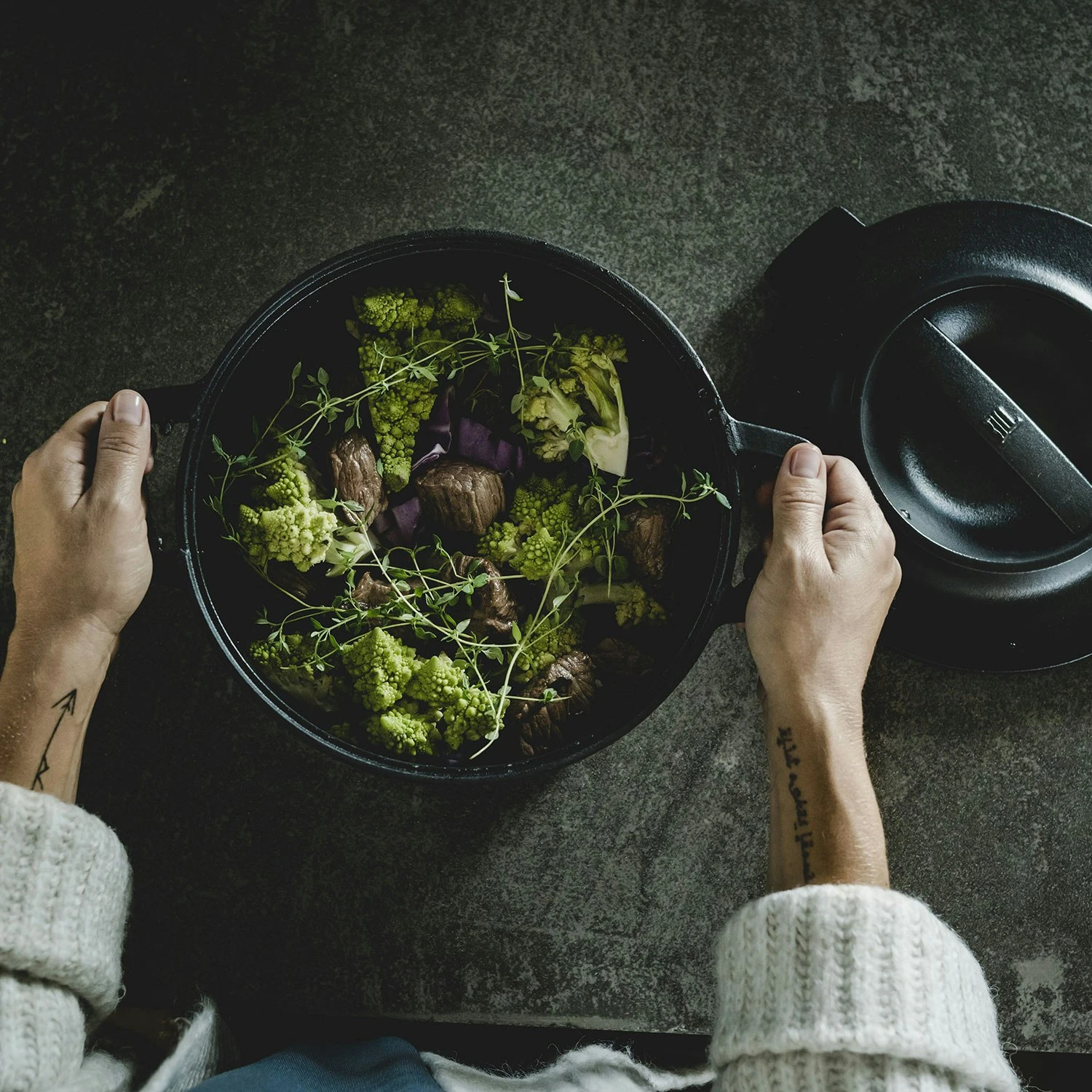 Fiskars Norden Casserole, Cast Iron – Bild 4