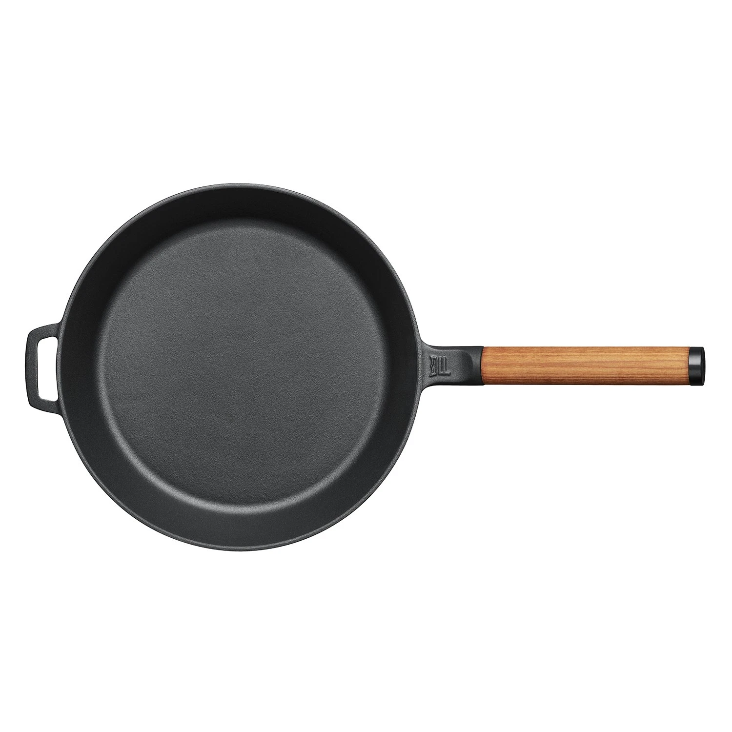 Fiskars Norden Grillpfanne Ø28cm, Schwarz Gusseisen – Bild 3
