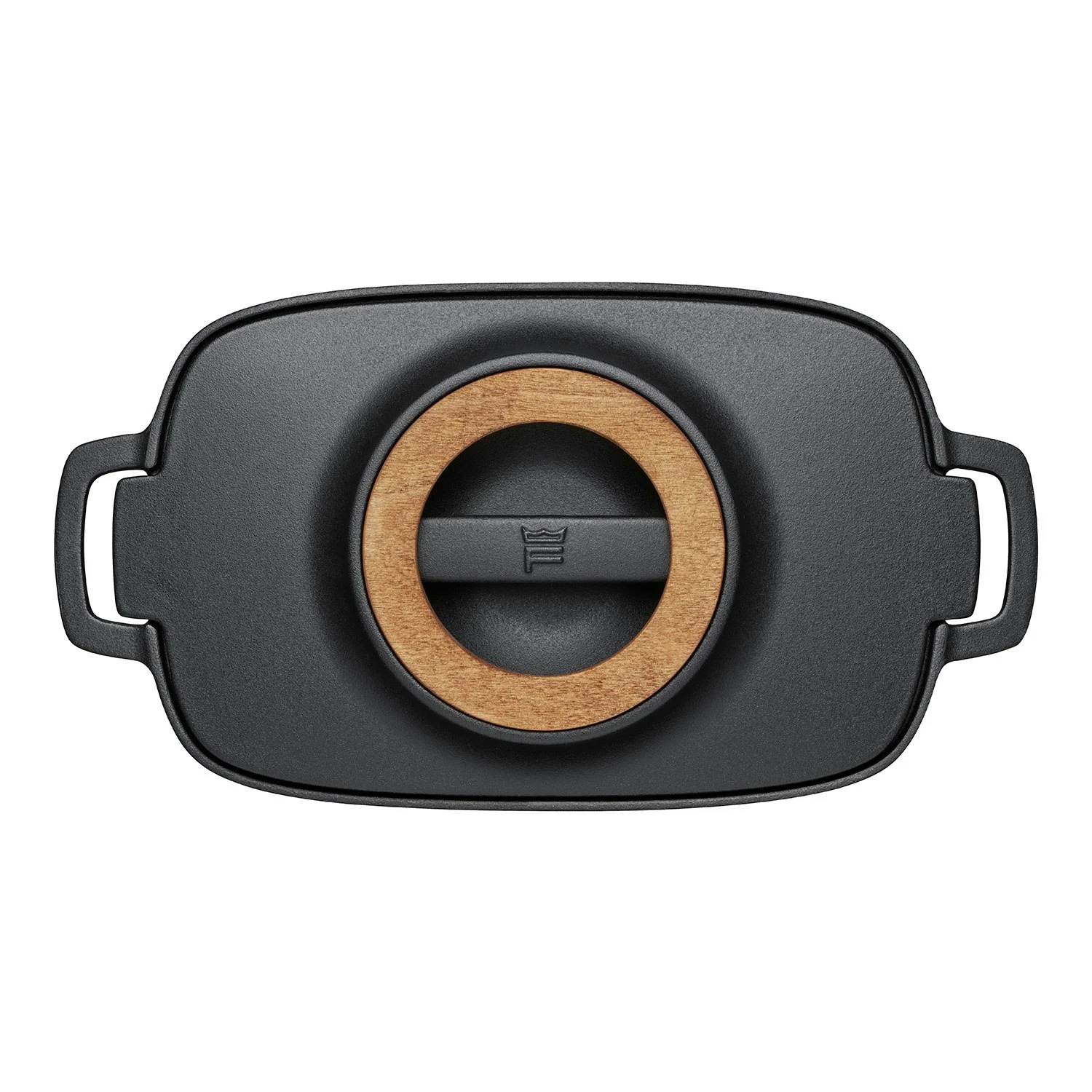 Fiskars Norden Topf 5L, Schwarz Gusseisen – Bild 3