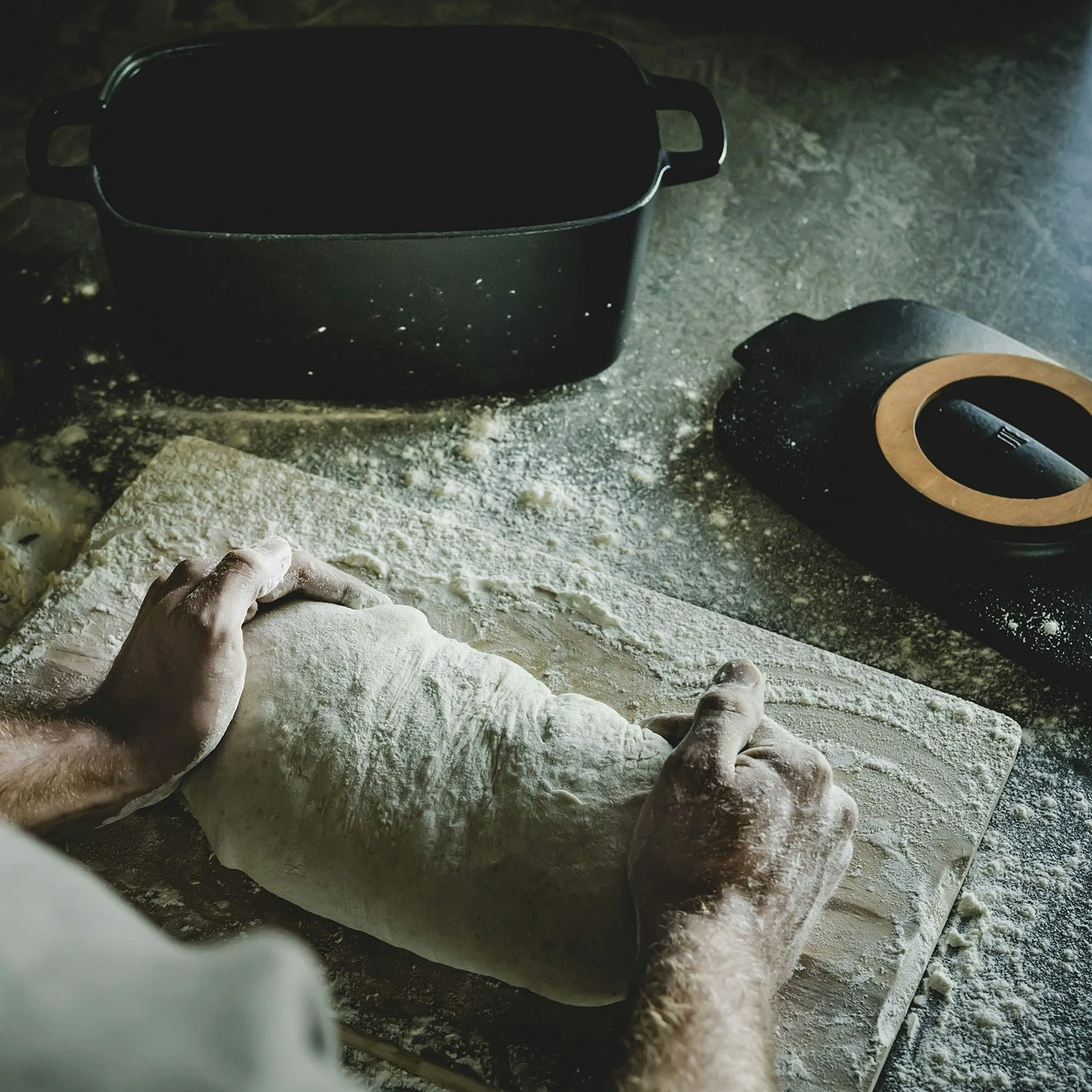 Fiskars Norden Topf 5L, Schwarz Gusseisen – Bild 4