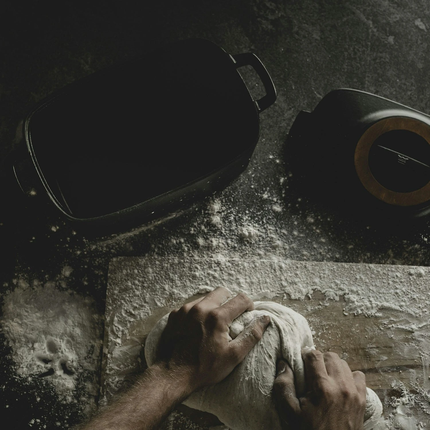 Fiskars Norden Topf 5L, Schwarz Gusseisen – Bild 5