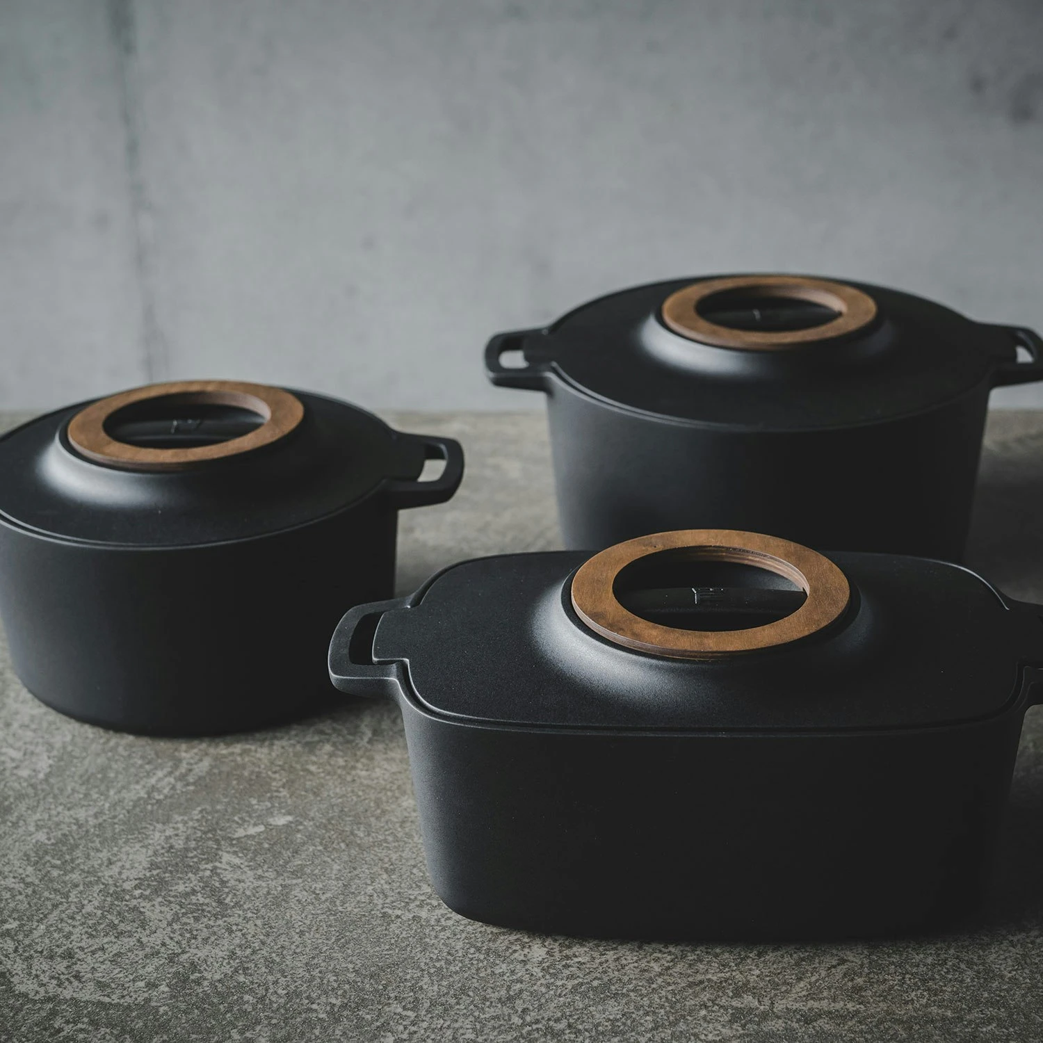 Fiskars Norden Topf 5L, Schwarz Gusseisen – Bild 6