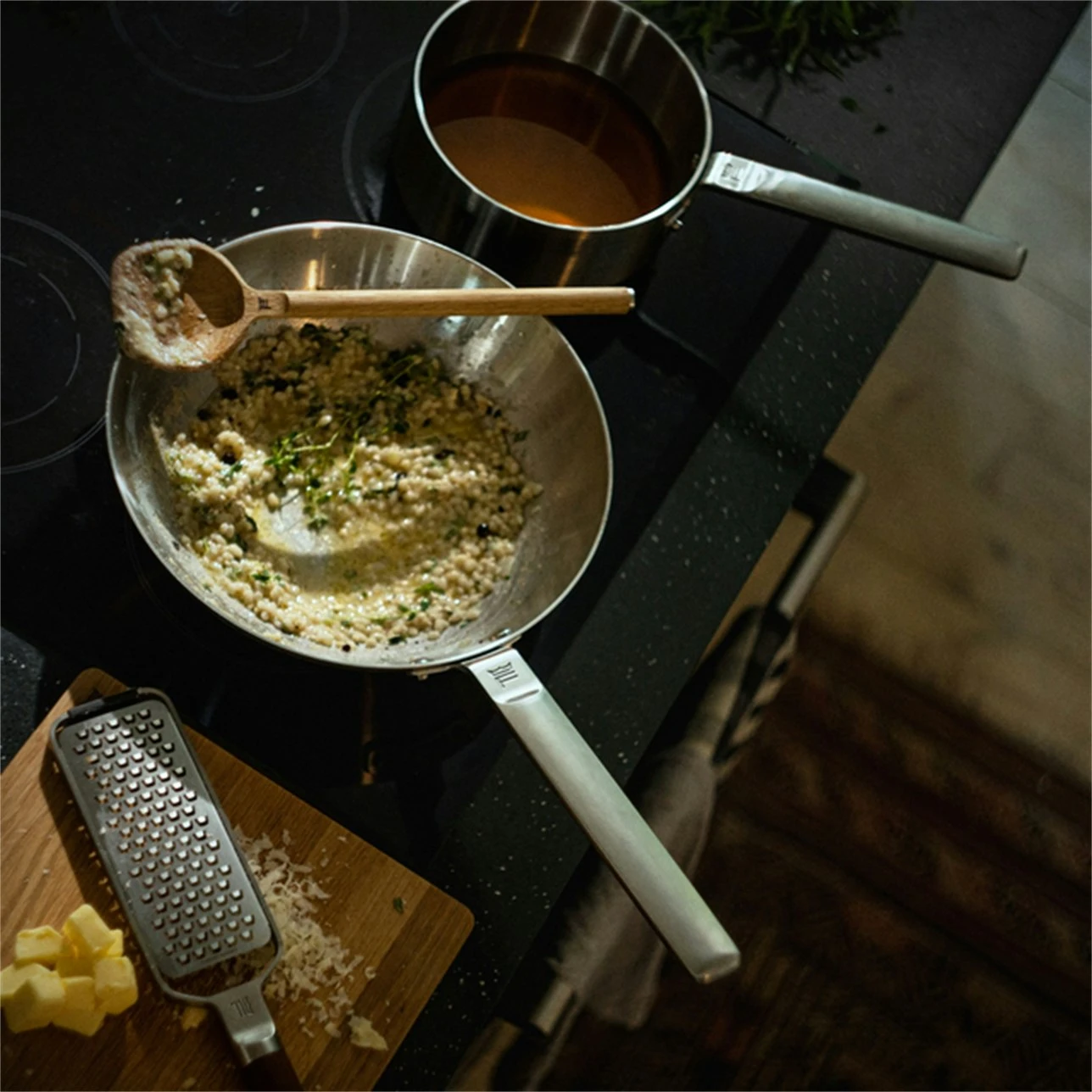 Fiskars Norden Wok Pan Uncoated Stainless Steel, 28 Cm – Bild 5