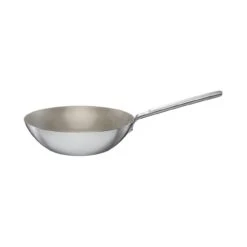 Fiskars Norden Wok-Pfanne Edelstahl, 28 Cm