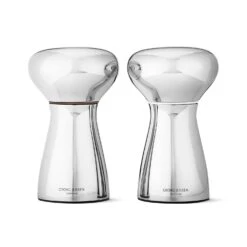 Georg Jensen Alfredo Salz- & Pfeffermühle, Edelstahl