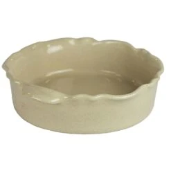 Provence Runde Ofenform Beige, 25 Cm