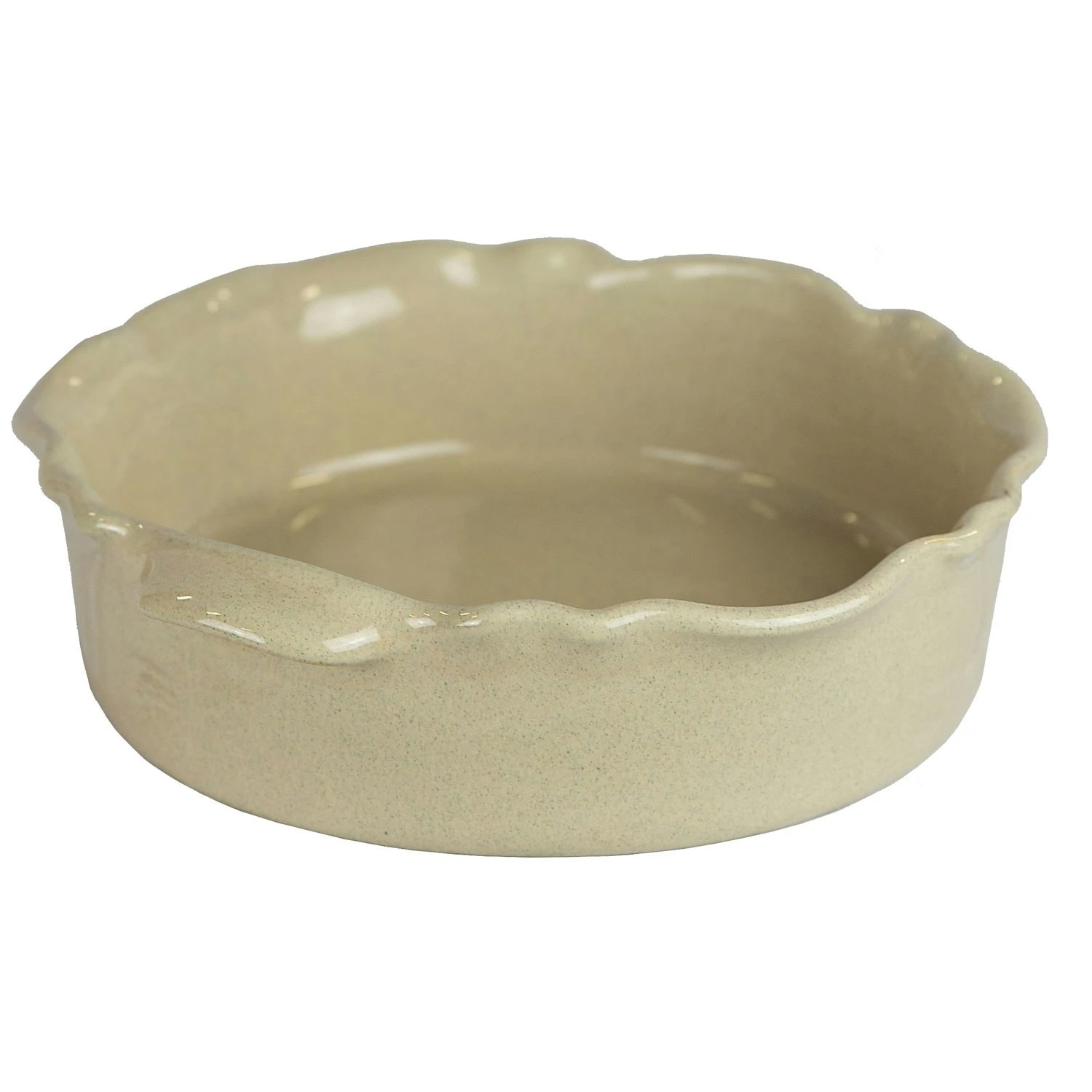 Provence Runde Ofenform Beige, 31 Cm