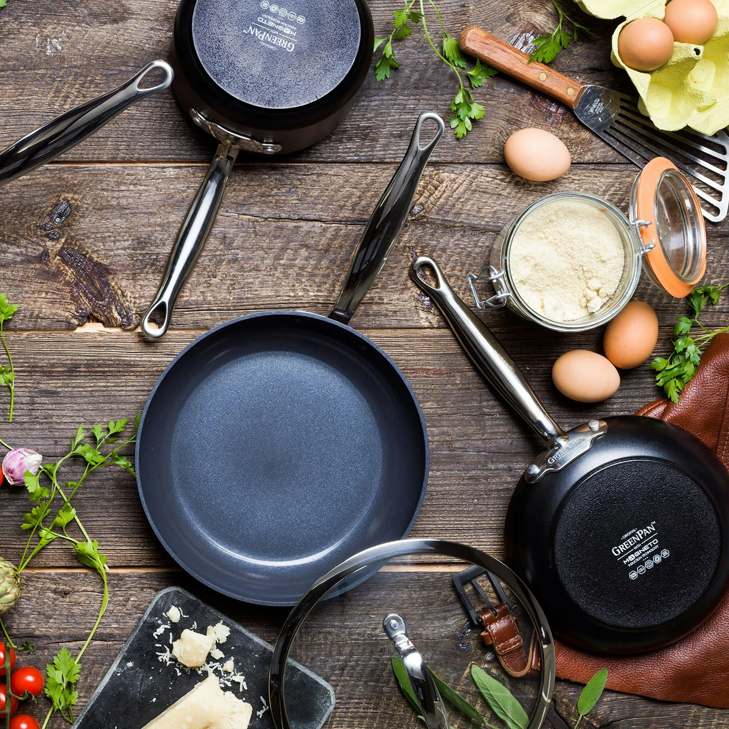 Greenpan Barcelona Bratpfanne 24cm – Bild 2
