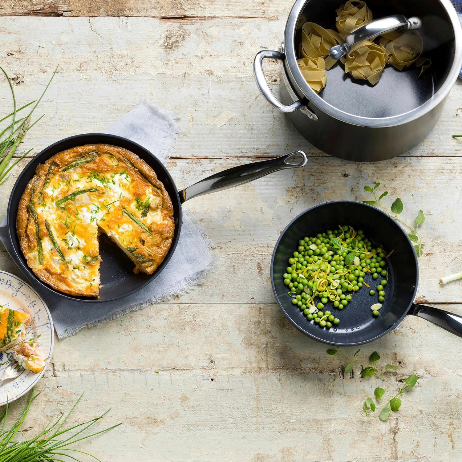 Greenpan Barcelona Bratpfanne 24cm – Bild 3