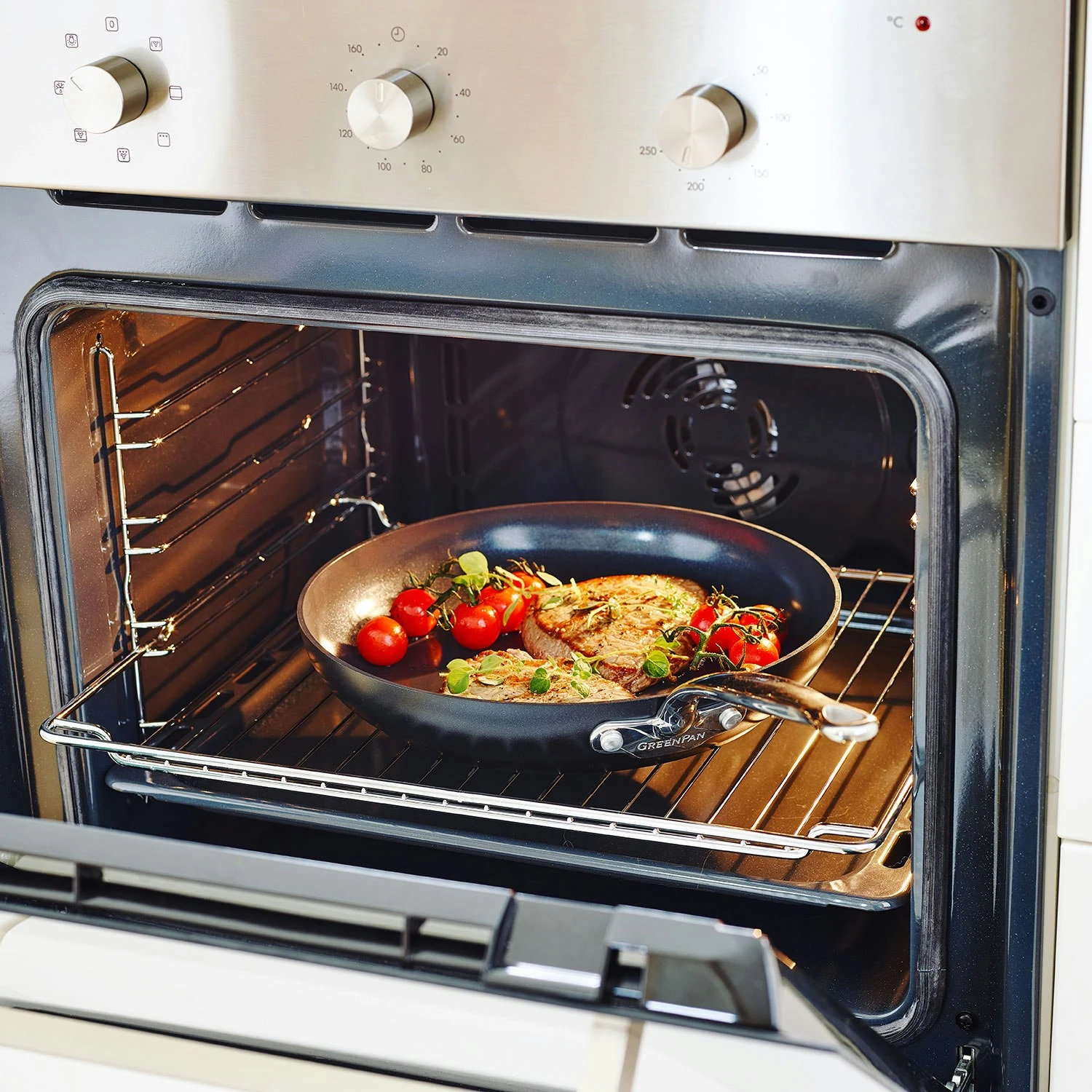 Greenpan Barcelona Bratpfanne 24cm – Bild 6