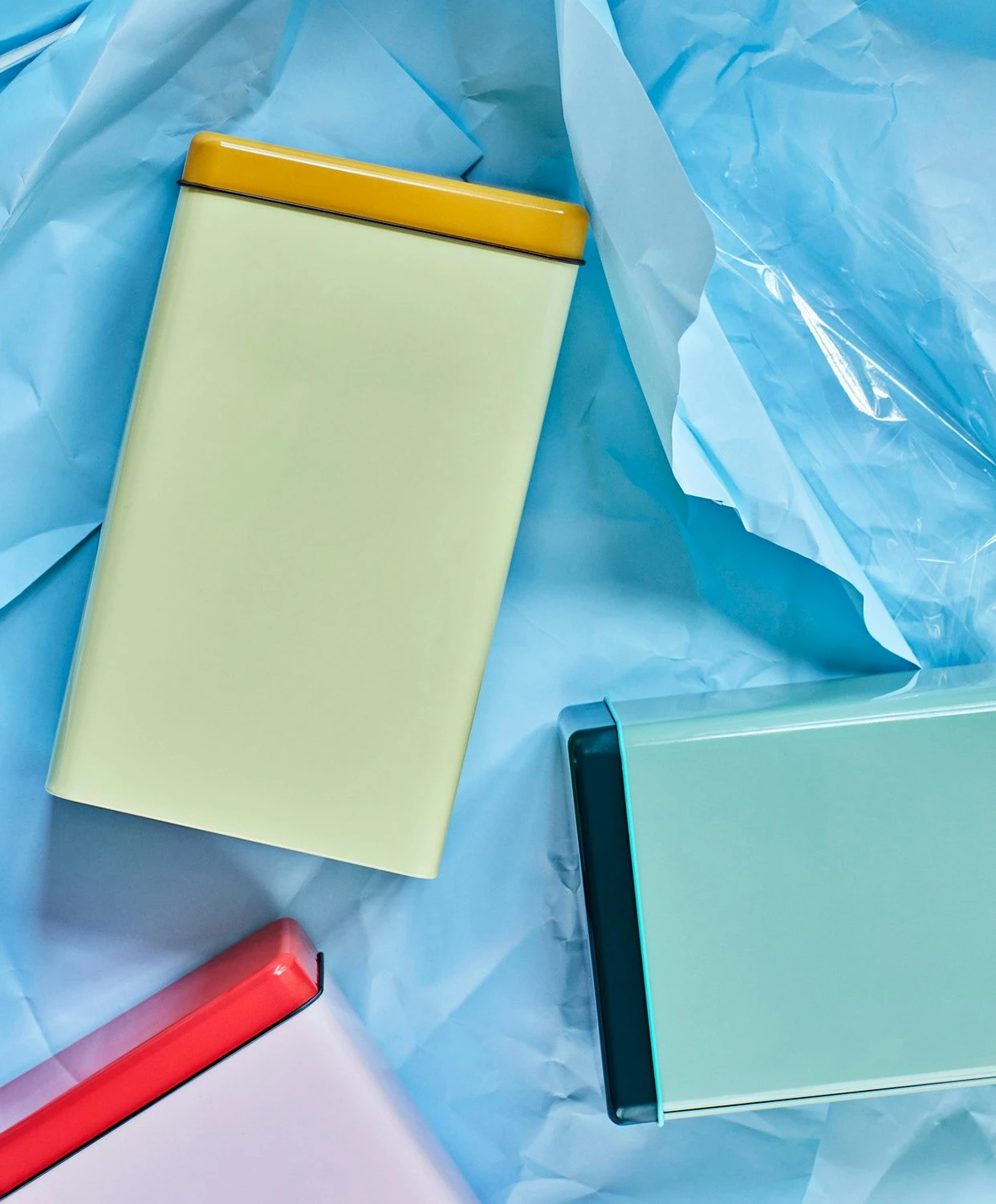 Hay Tin By Sowden Aufbewahrungsdose, Braun/Gelb – Bild 4