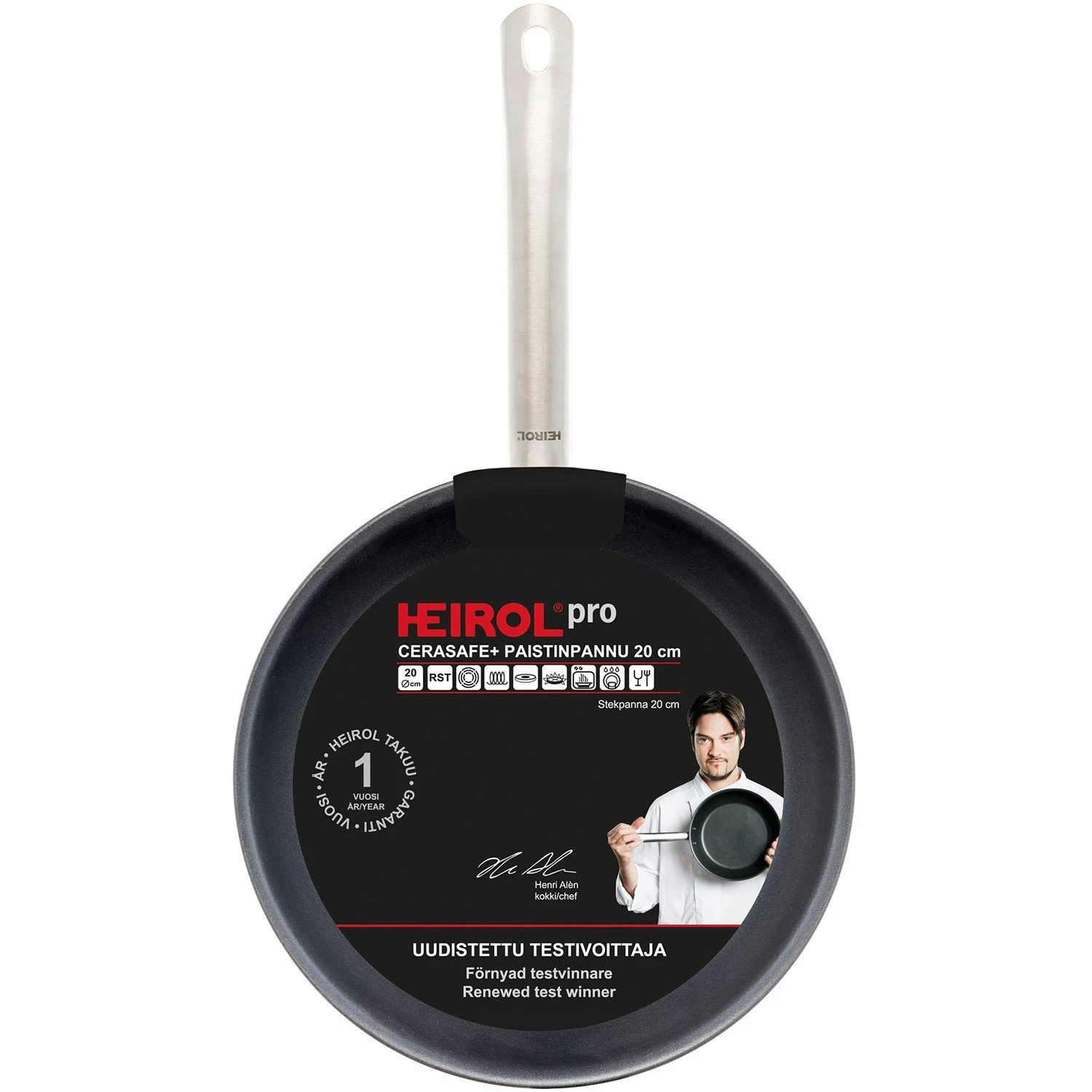 Heirol Cerasafe Pro Bratpfanne 20 Cm – Bild 2