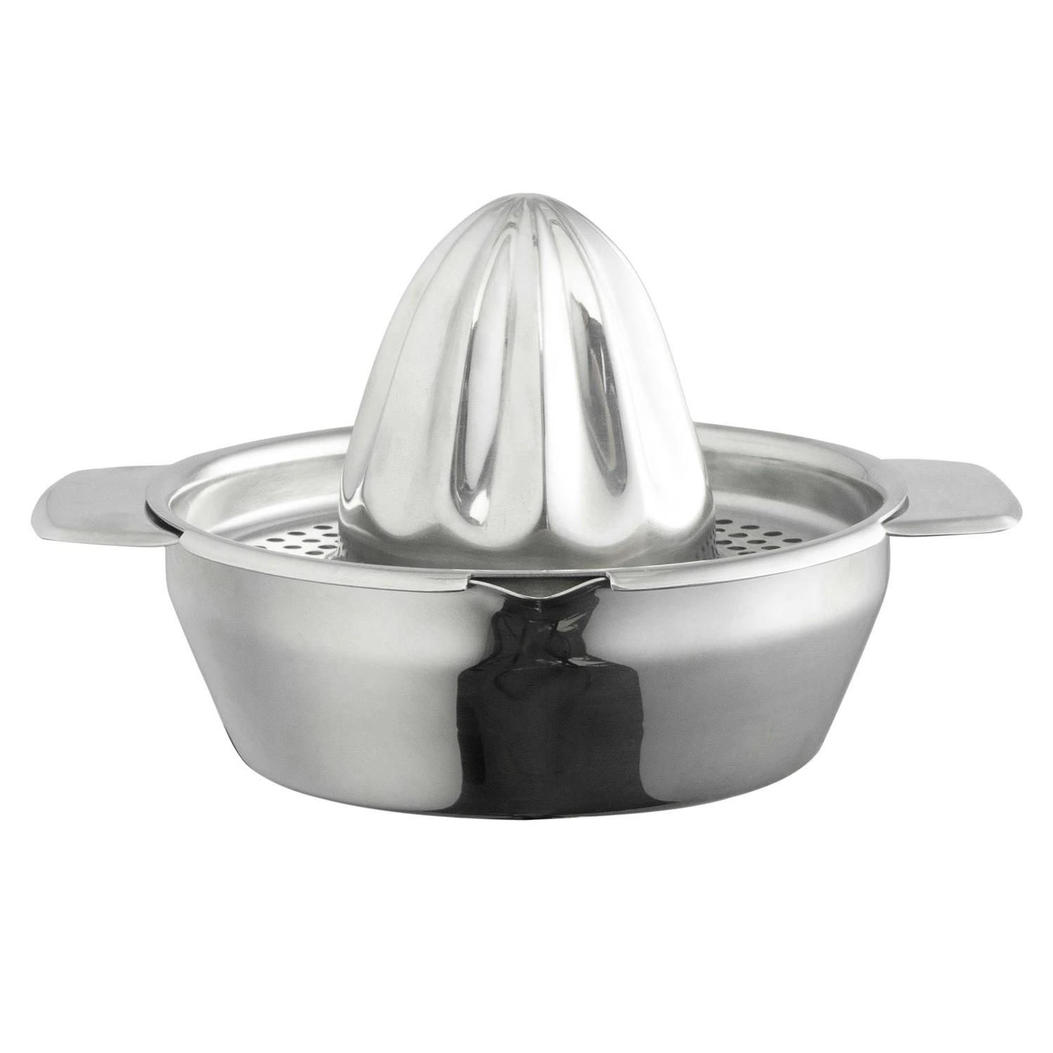 Heirol Pro Zitronenpresse Edelstahl 13 Cm