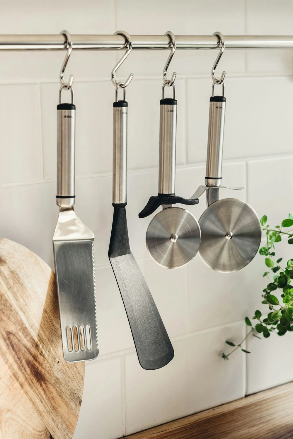 Heirol Steely Pizzaschneider – Bild 2