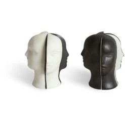 Jonathan Adler Atlas S& P, Black / White