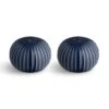 Kähler Hammershøi Salz & Pfefferstreuer, Blau