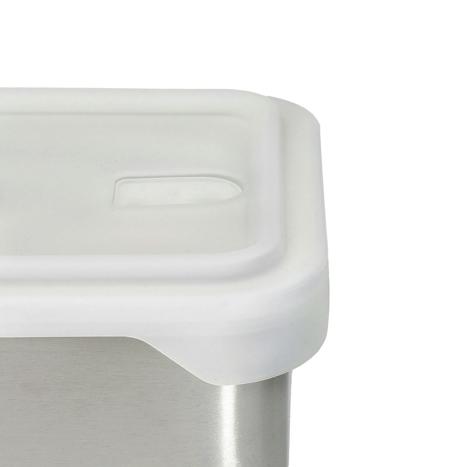 Kitchen Craft MasterClass 500ml All In One Stainless Steel Lebensmittelbehälter – Bild 2