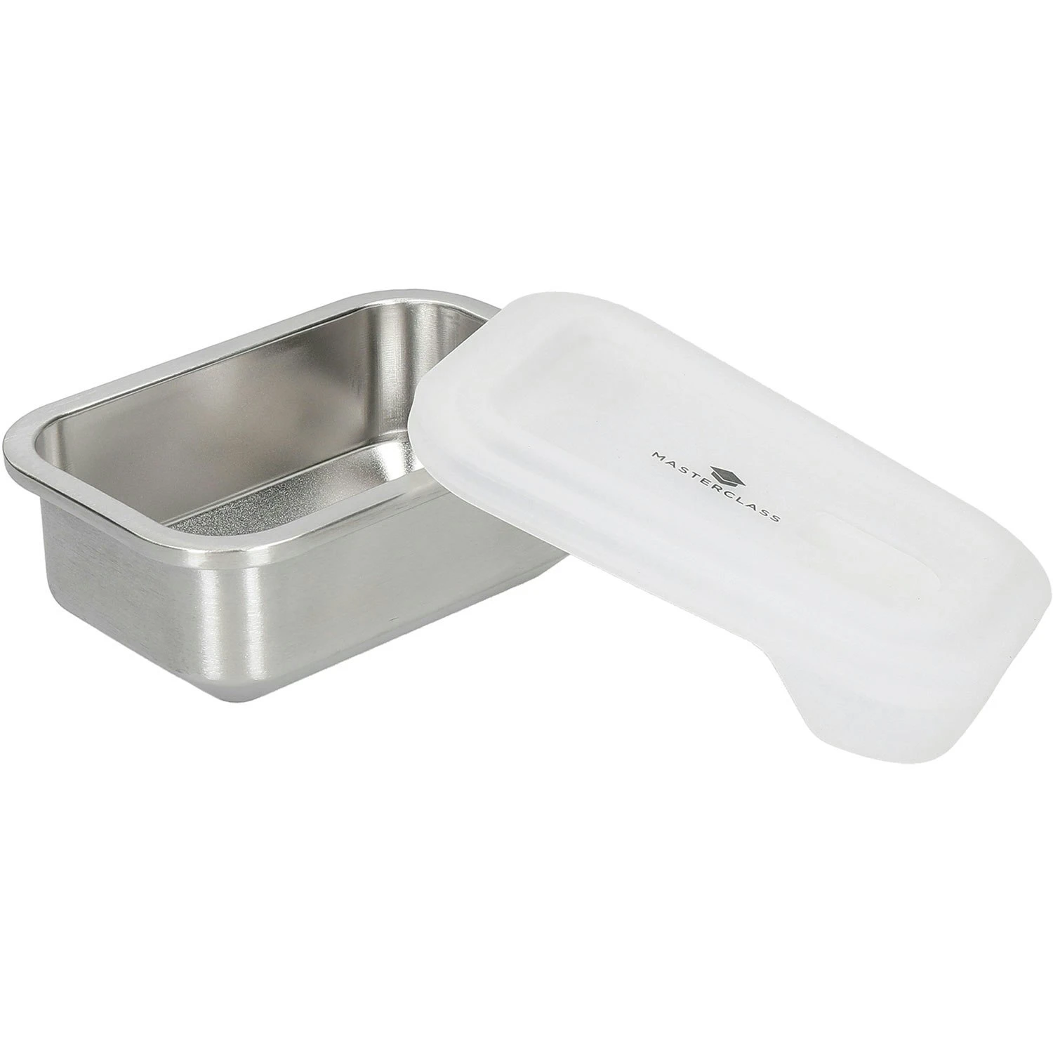 Kitchen Craft MasterClass 500ml All In One Stainless Steel Lebensmittelbehälter – Bild 5