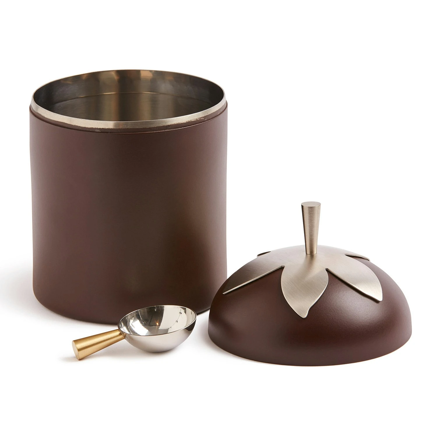 Klong Blad Dose Groß, Braun – Bild 3