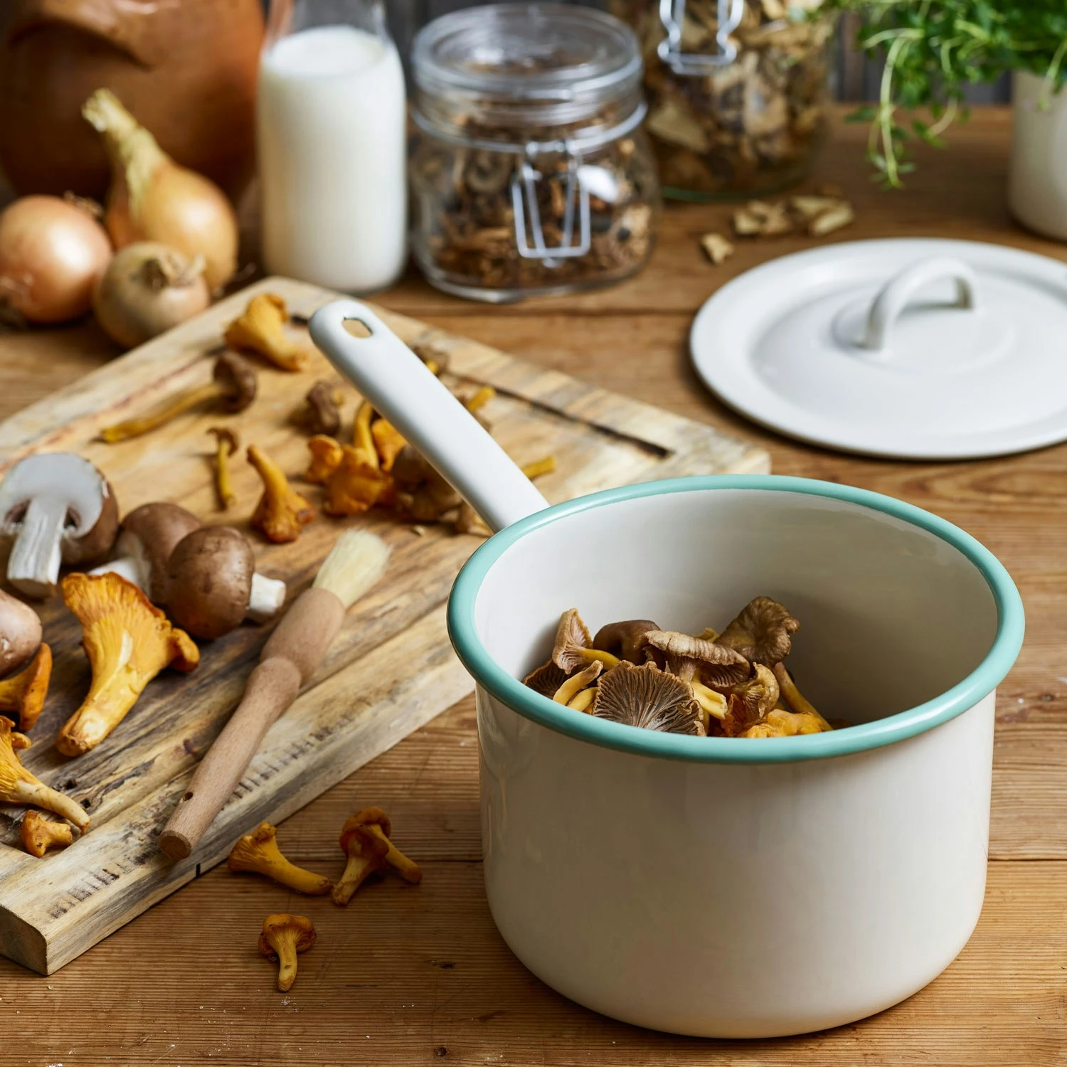 Kockums Jernverk Kasserolle 2,3 L, Cream Lux – Bild 4