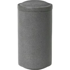 Gallery Objects 04 Dose 28 Cm, Black Basalt