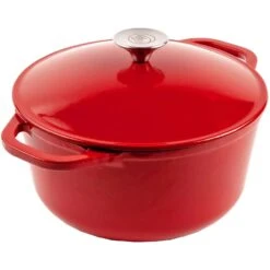 Gusseisentopf, Rot