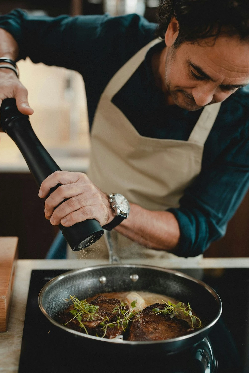 Markus Steelsafe Bratpfanne, 28 Cm – Bild 2