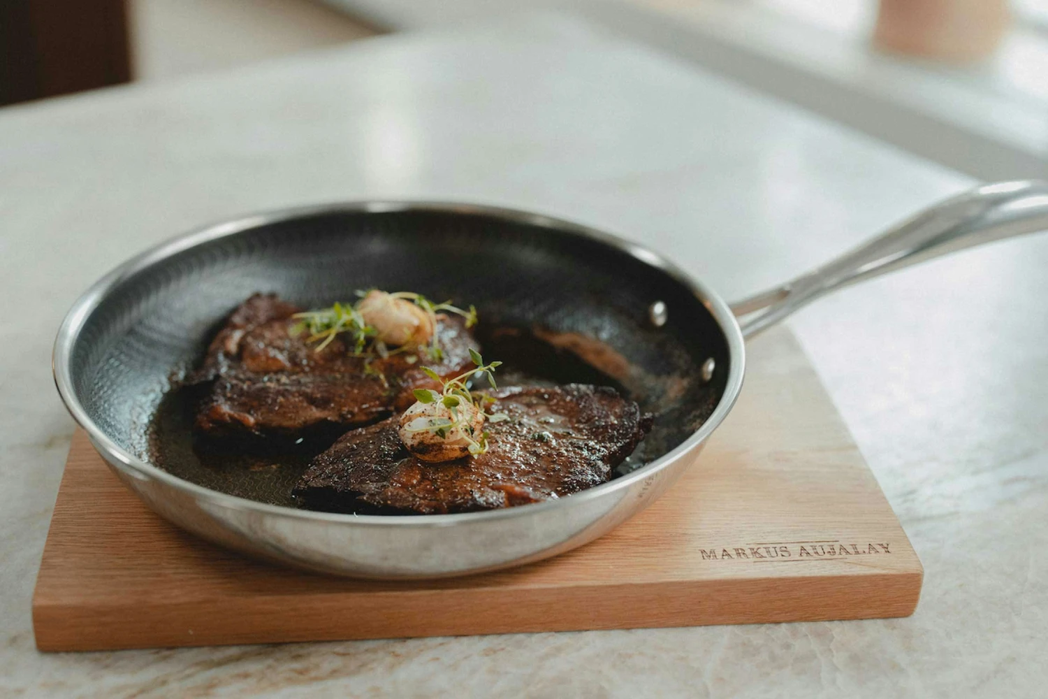 Markus Steelsafe Bratpfanne, 28 Cm – Bild 3