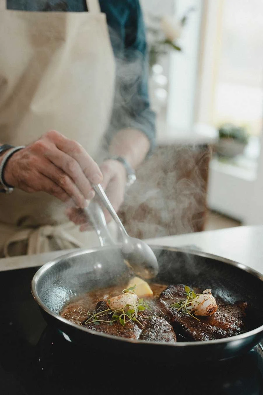 Markus Steelsafe Bratpfanne, 28 Cm – Bild 4