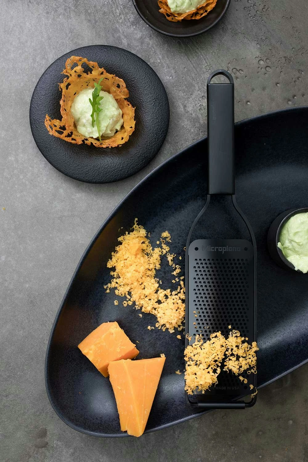 Microplane Black Sheep Reibe Fine – Bild 2