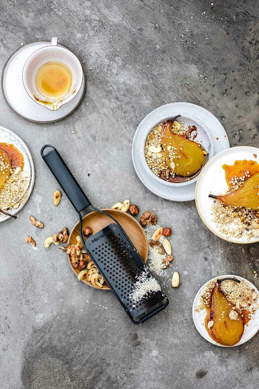 Microplane Black Sheep Reibe Rough – Bild 2