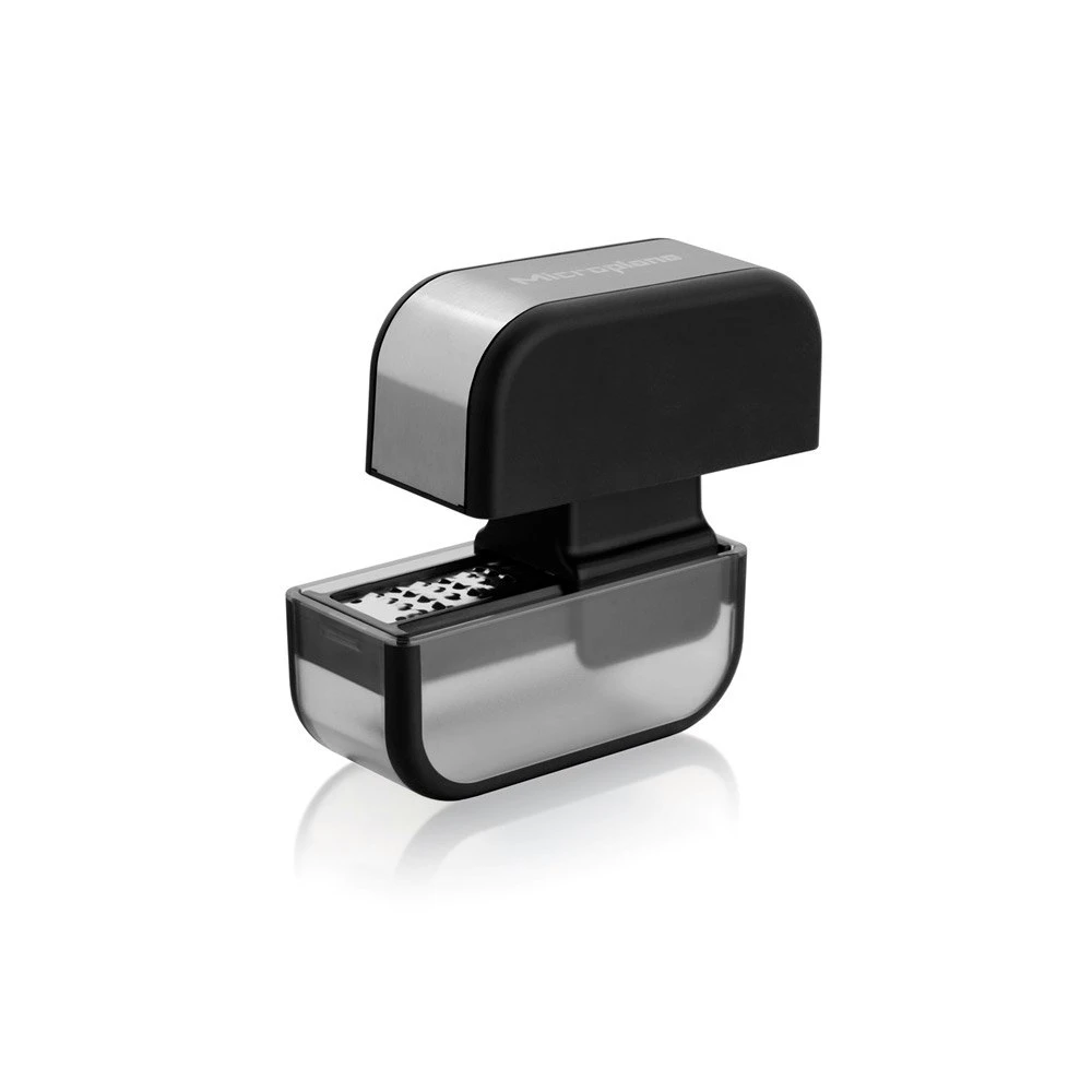 Microplane Knoblauchreibe, Schwarz