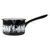 Muurla Enamel Sauce Pan, 80 Cl