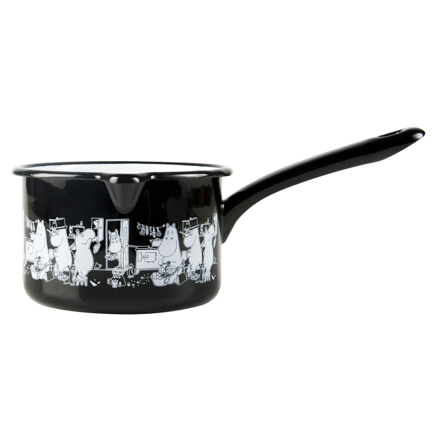 Muurla Enamel Sauce Pan, 80 Cl