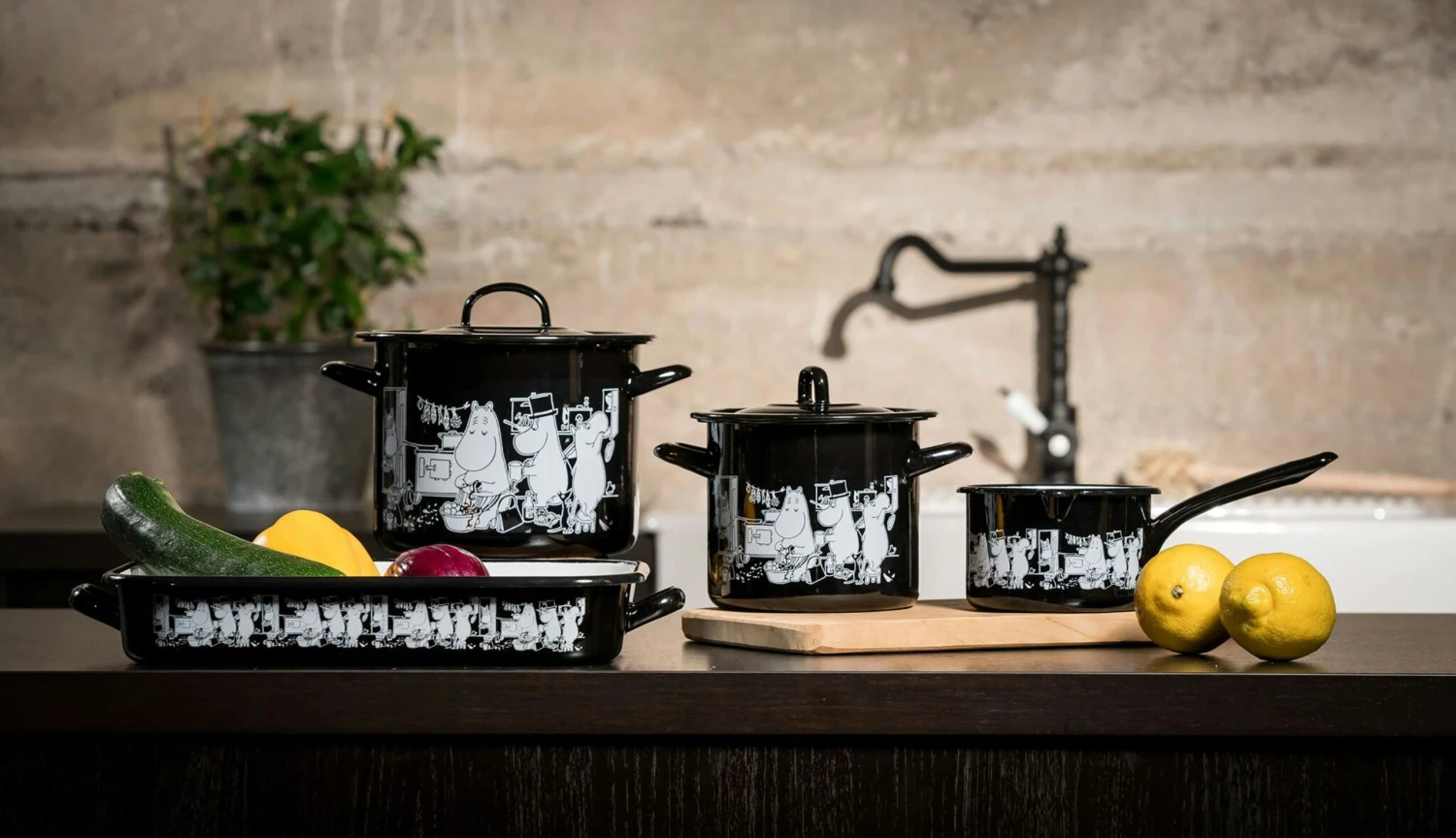 Muurla Enamel Sauce Pan, 80 Cl – Bild 4