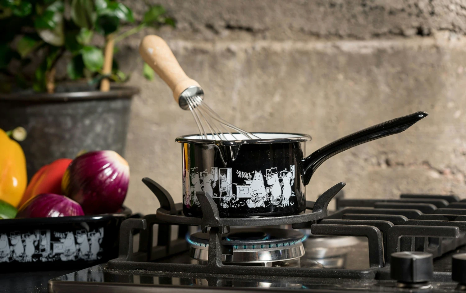 Muurla Enamel Sauce Pan, 80 Cl – Bild 5