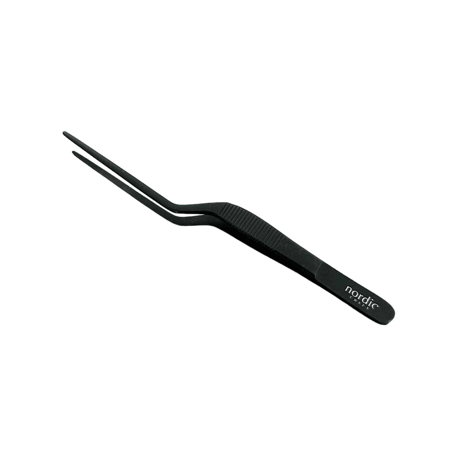 High Precision Offset Lebensmittelpinzette, 14 Cm