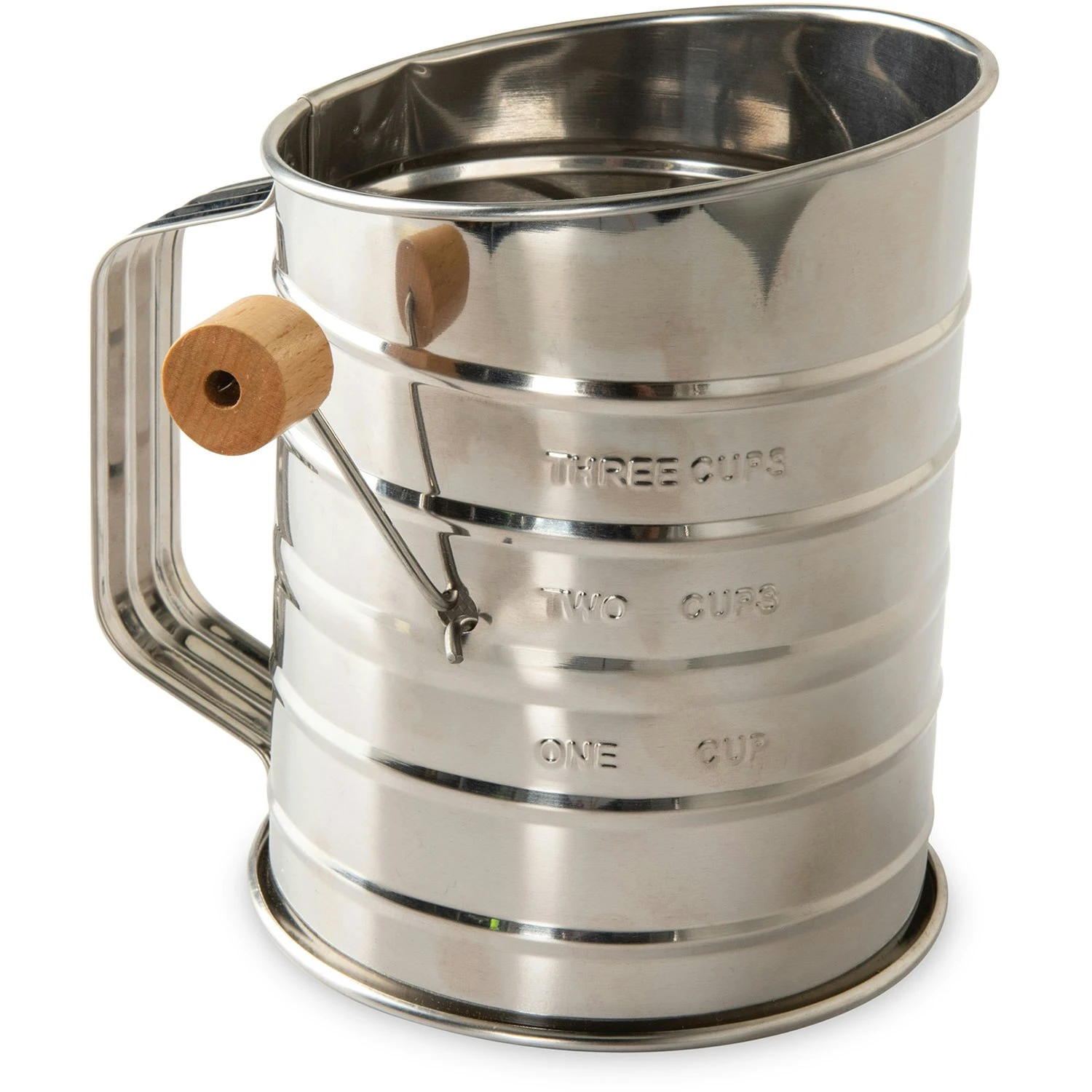 Nordic Ware Mehlsieb Mit Griff