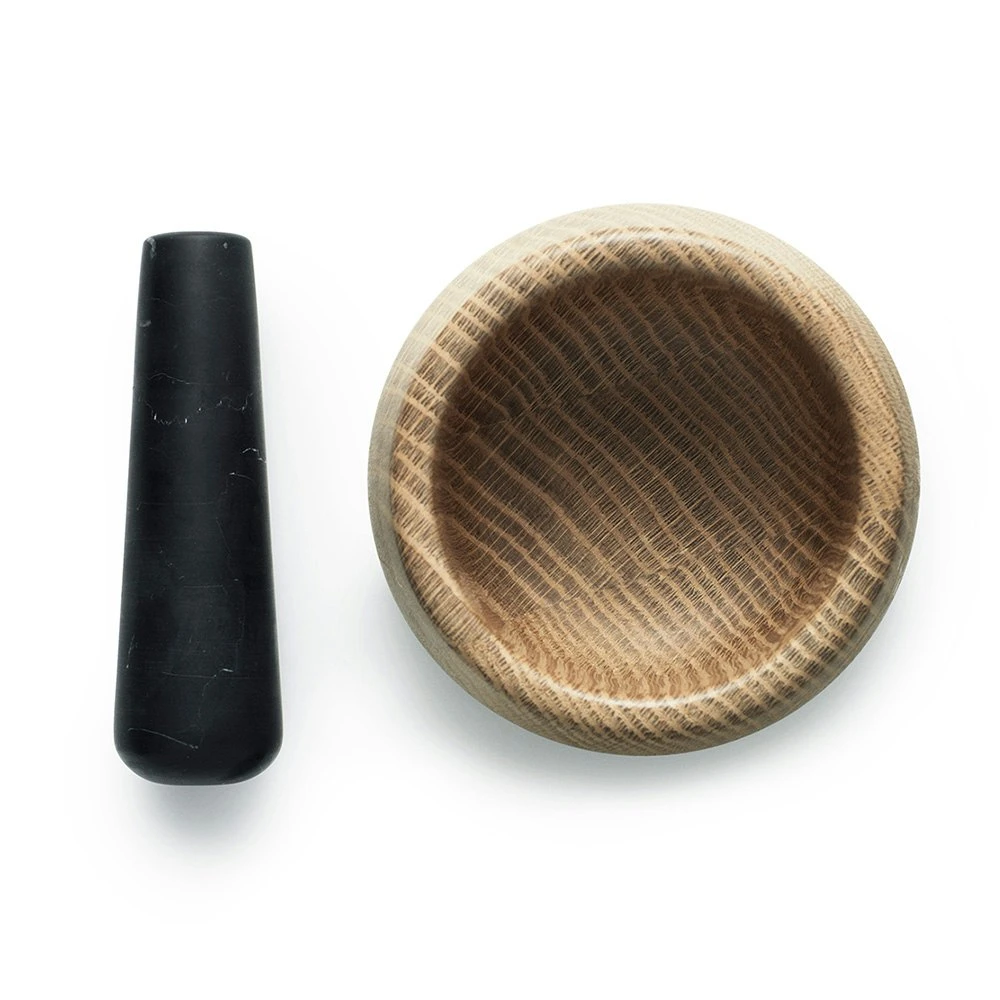 Normann Copenhagen Craft Mörser Ø13cm, Schwarz – Bild 2