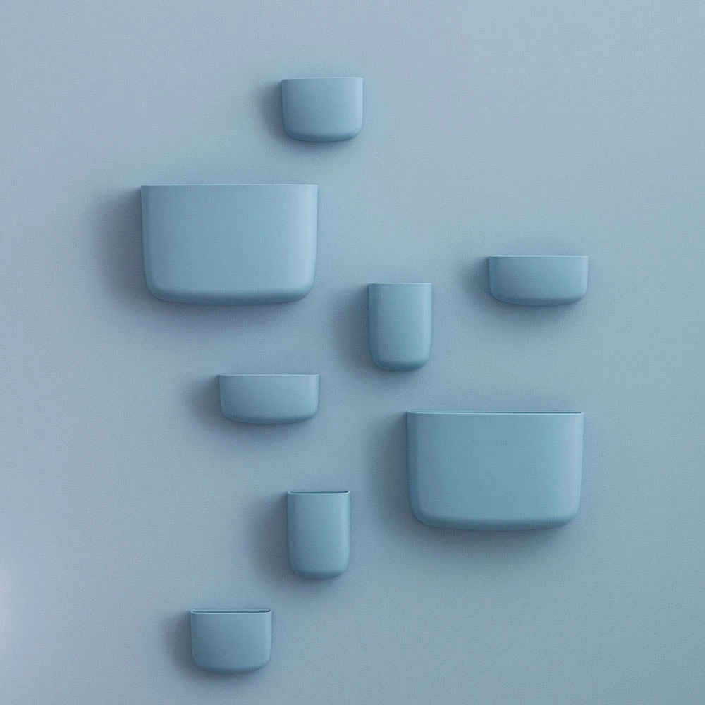 Normann Copenhagen Pocket Organizer 1, Schwarz – Bild 2