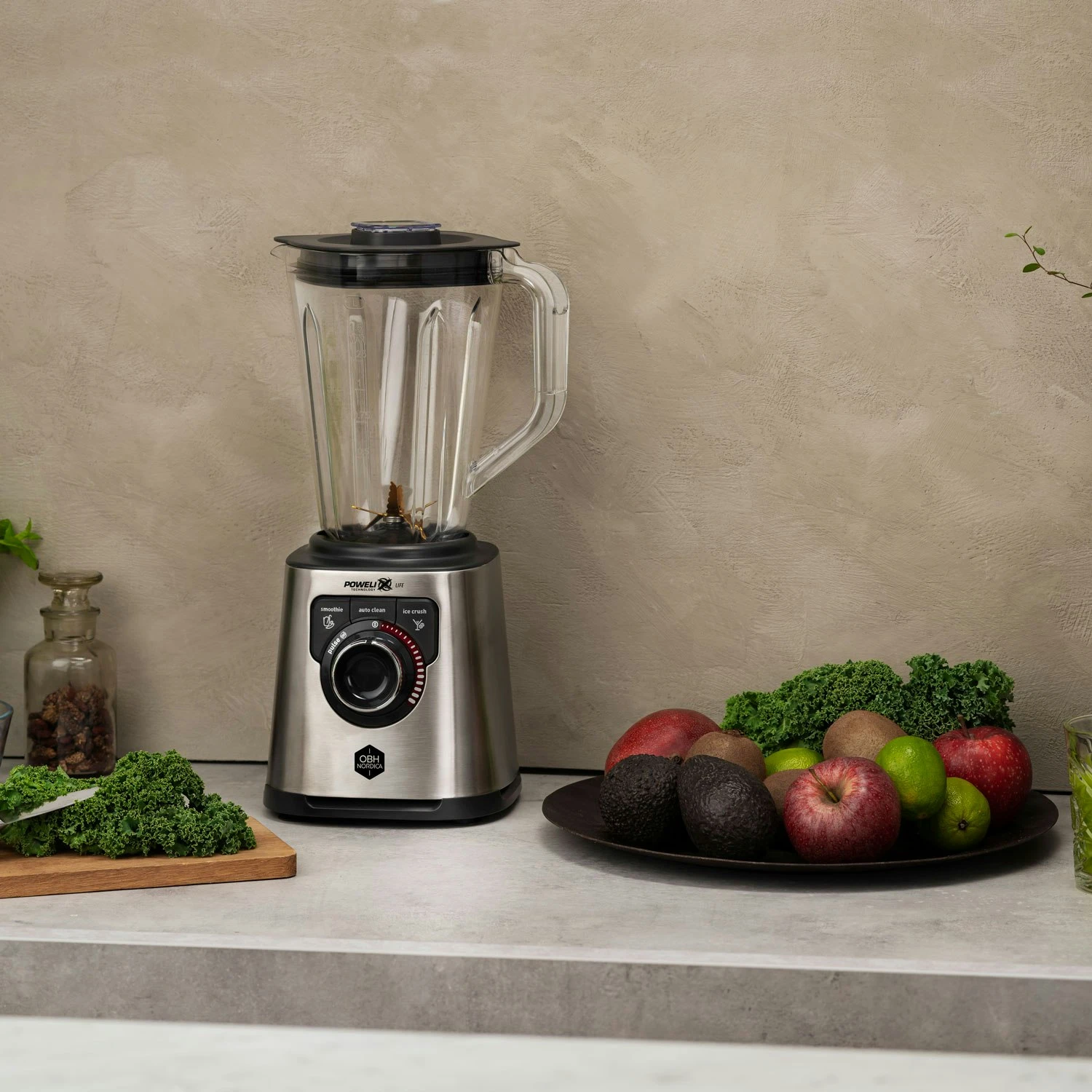 OBH Nordica Elite Mix+ Mixer, 1,5 L – Bild 2