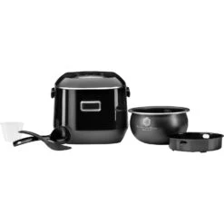 OBH Nordica Versatile 2 L Reiskocher, Schwarz