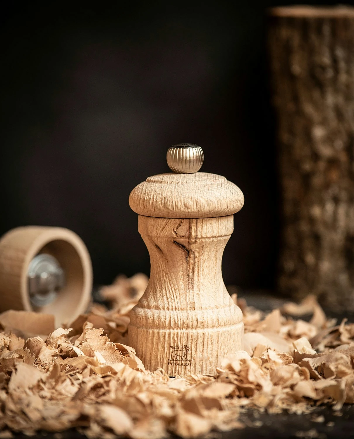 Peugeot Bistro Nature Pfeffermühle 10 Cm, Natur – Bild 2