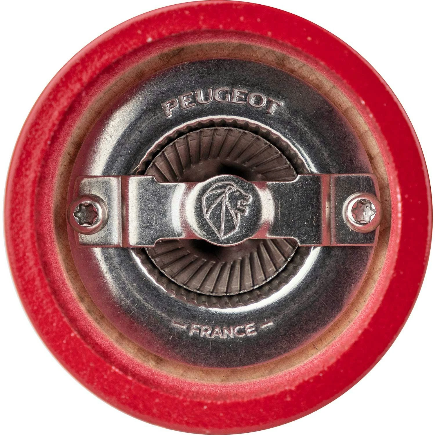 Peugeot Bistro Salzmühle 10 Cm, Passion Red – Bild 4