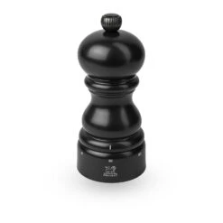 Peugeot Paris U'Select Pfeffermühle Satin Black, 12 Cm