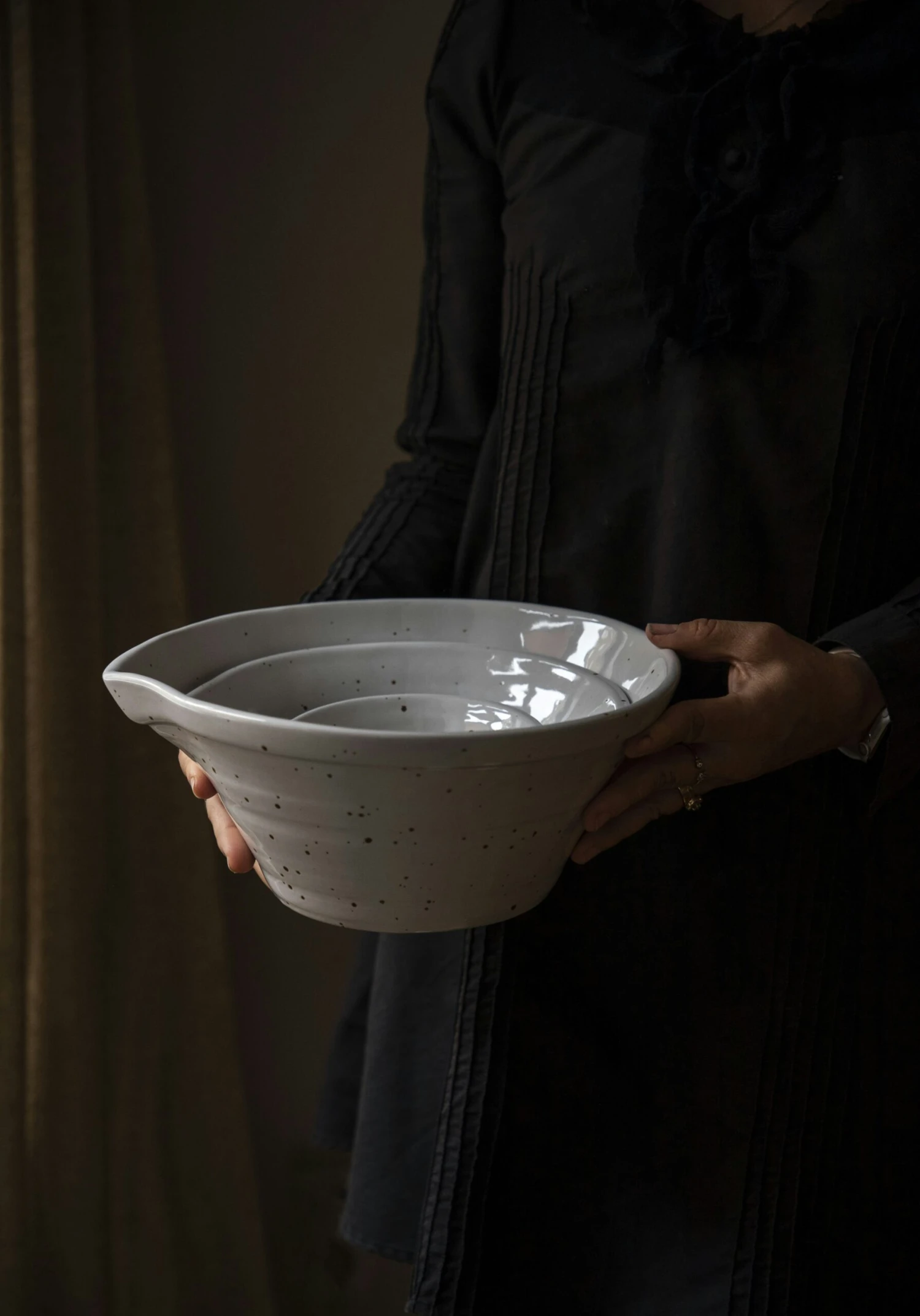 Peep Schüssel 20 Cm, Cotton White – Bild 4