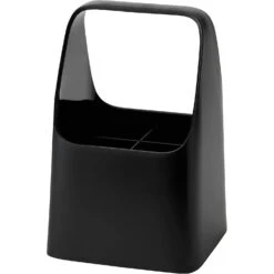 RIG TIG Handy-Box Aufbewahrungsbox 12x12,5 Cm, Schwarz