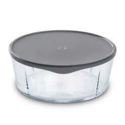 Grand Cru Lid For Round Ovenproof Bowl, Grey